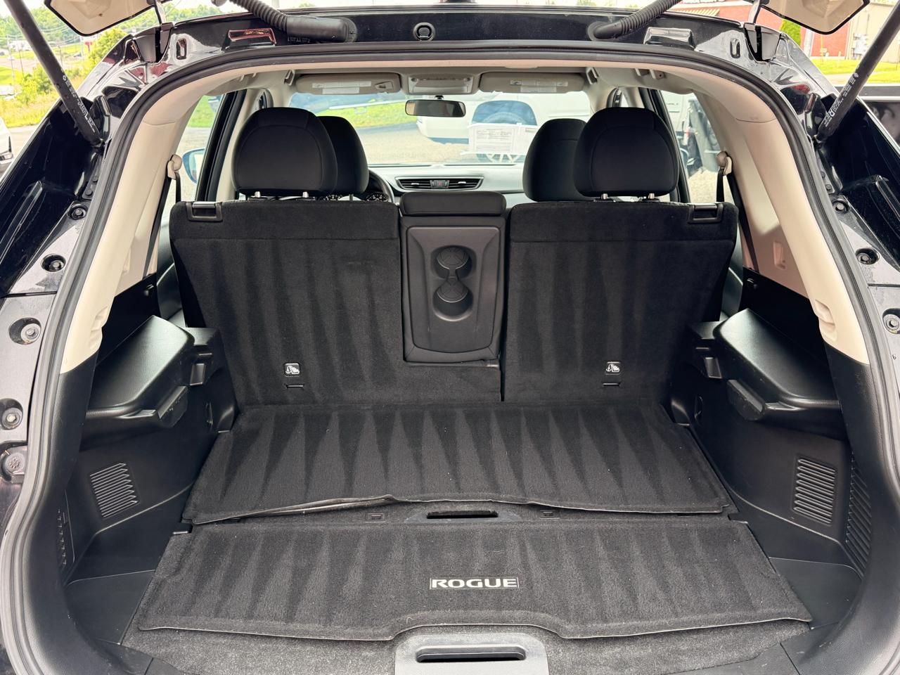 Nissan Rogue AWD S 2018