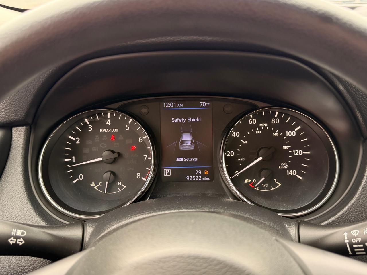 Nissan Rogue AWD S 2018