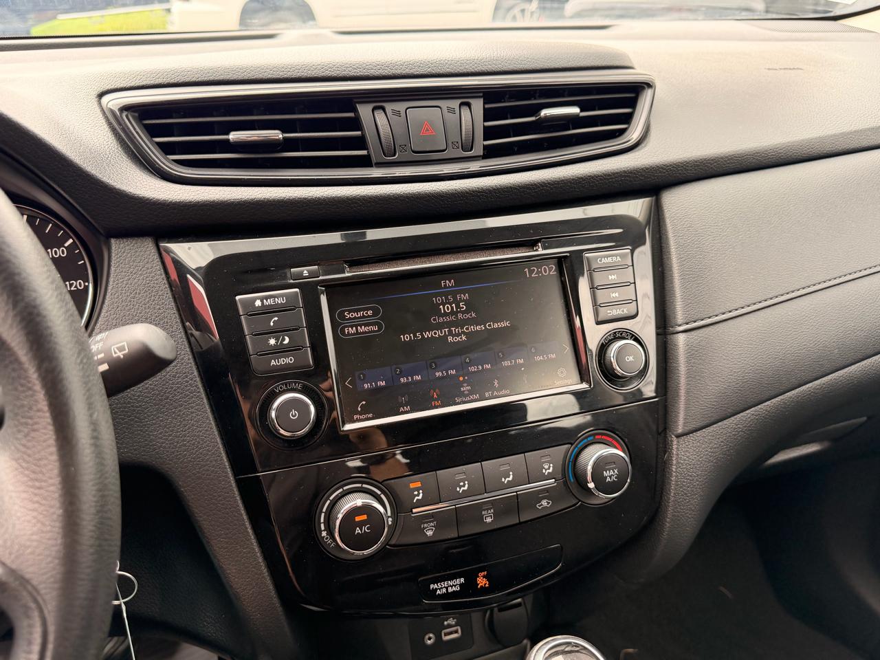 Nissan Rogue AWD S 2018
