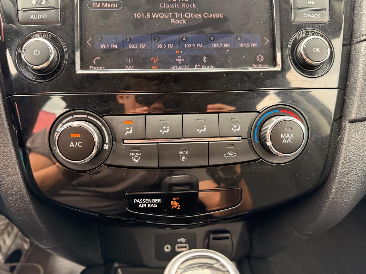 Nissan Rogue AWD S 2018