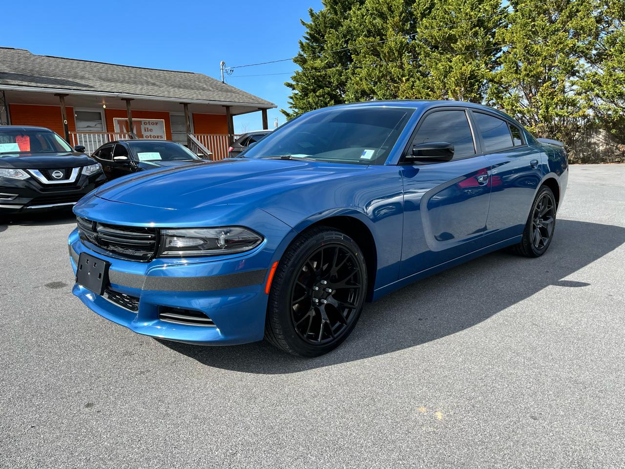 2020 Dodge Charger SXT RWD