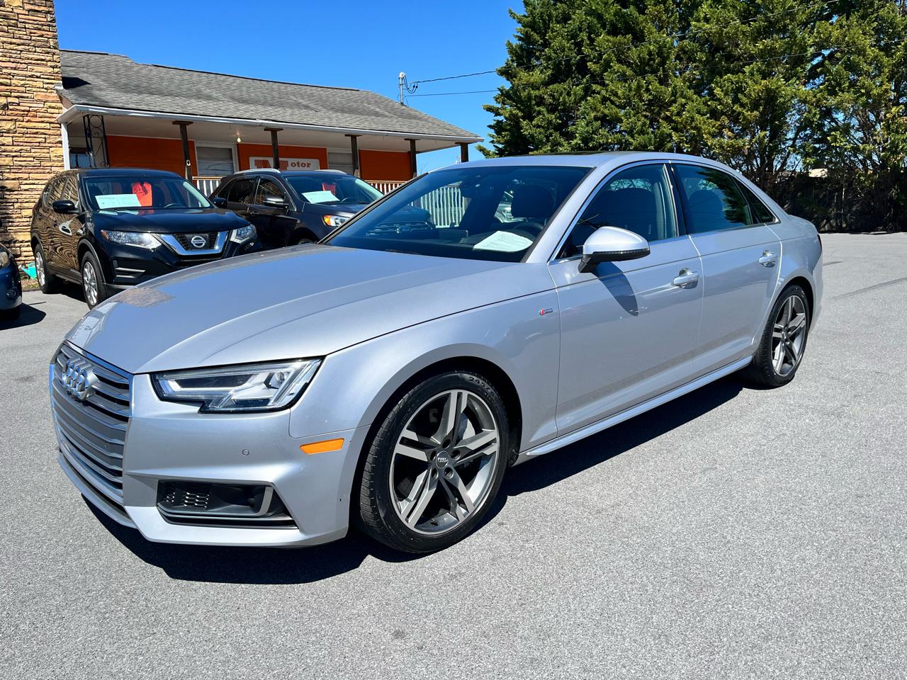 2018 Audi A4 2.0 TFSI Prestige S Tronic quattro AWD