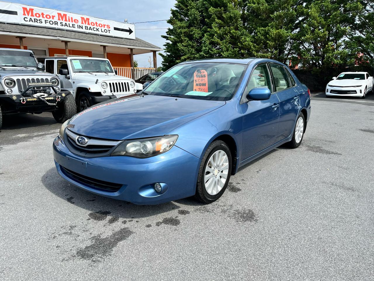 2010 Subaru Impreza Sedan 4dr Auto 2.5i Premium Special Edition