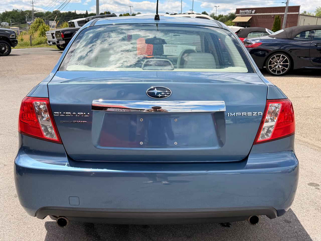 Subaru Impreza Sedan 4dr Auto 2.5i Premium Special Edition 2010