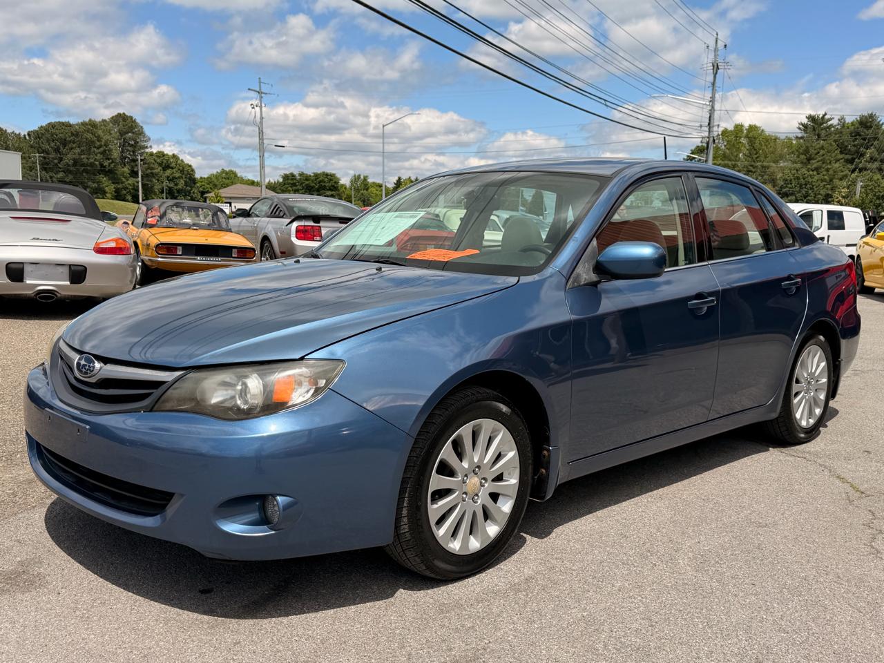 Subaru Impreza Sedan 4dr Auto 2.5i Premium Special Edition 2010