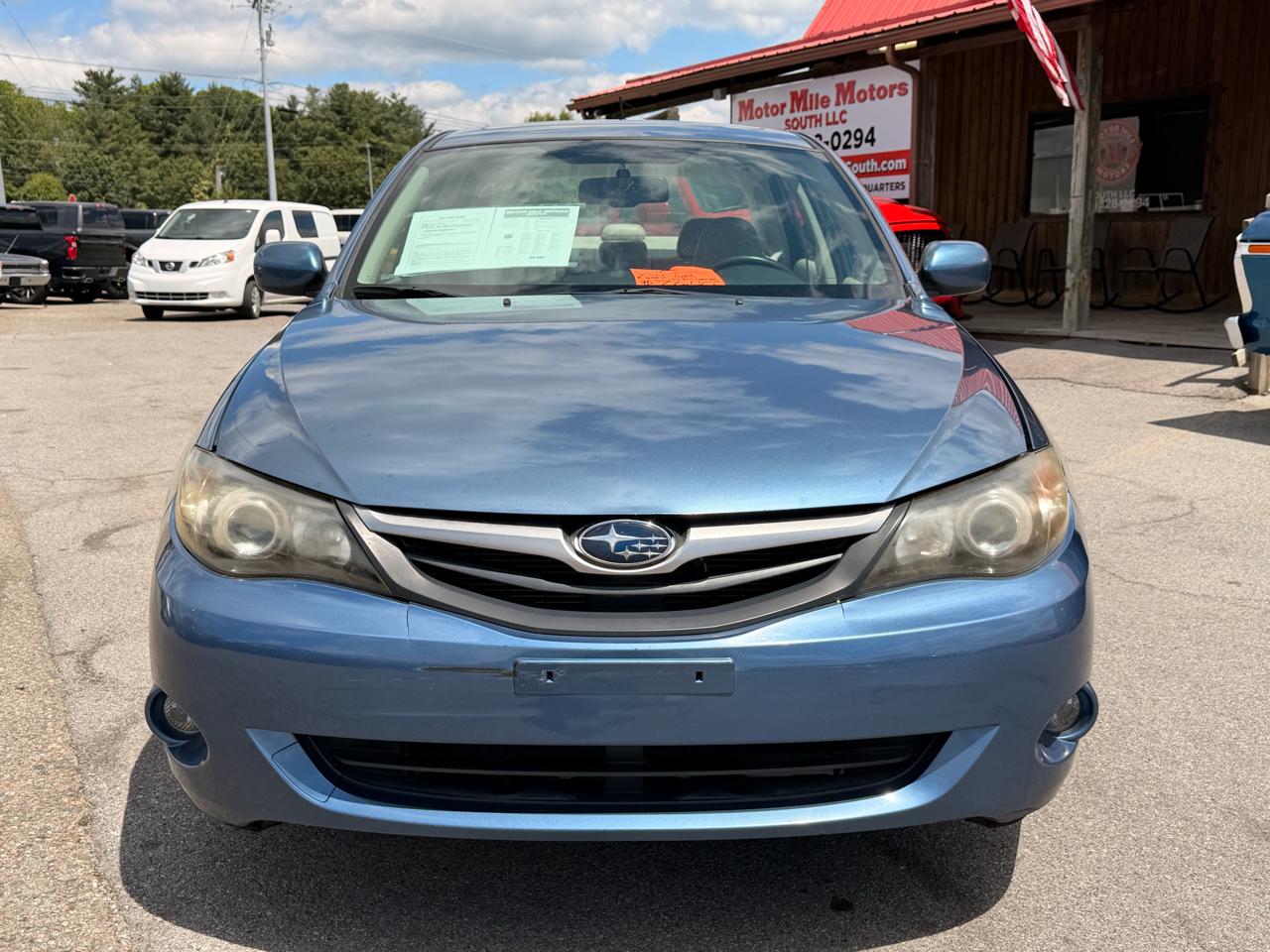 Subaru Impreza Sedan 4dr Auto 2.5i Premium Special Edition 2010