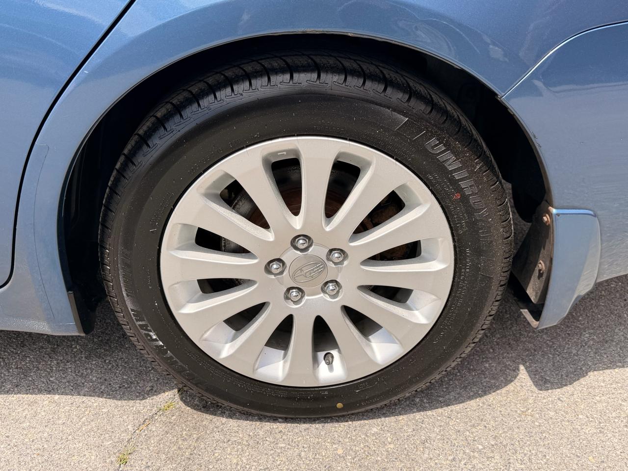 Subaru Impreza Sedan 4dr Auto 2.5i Premium Special Edition 2010