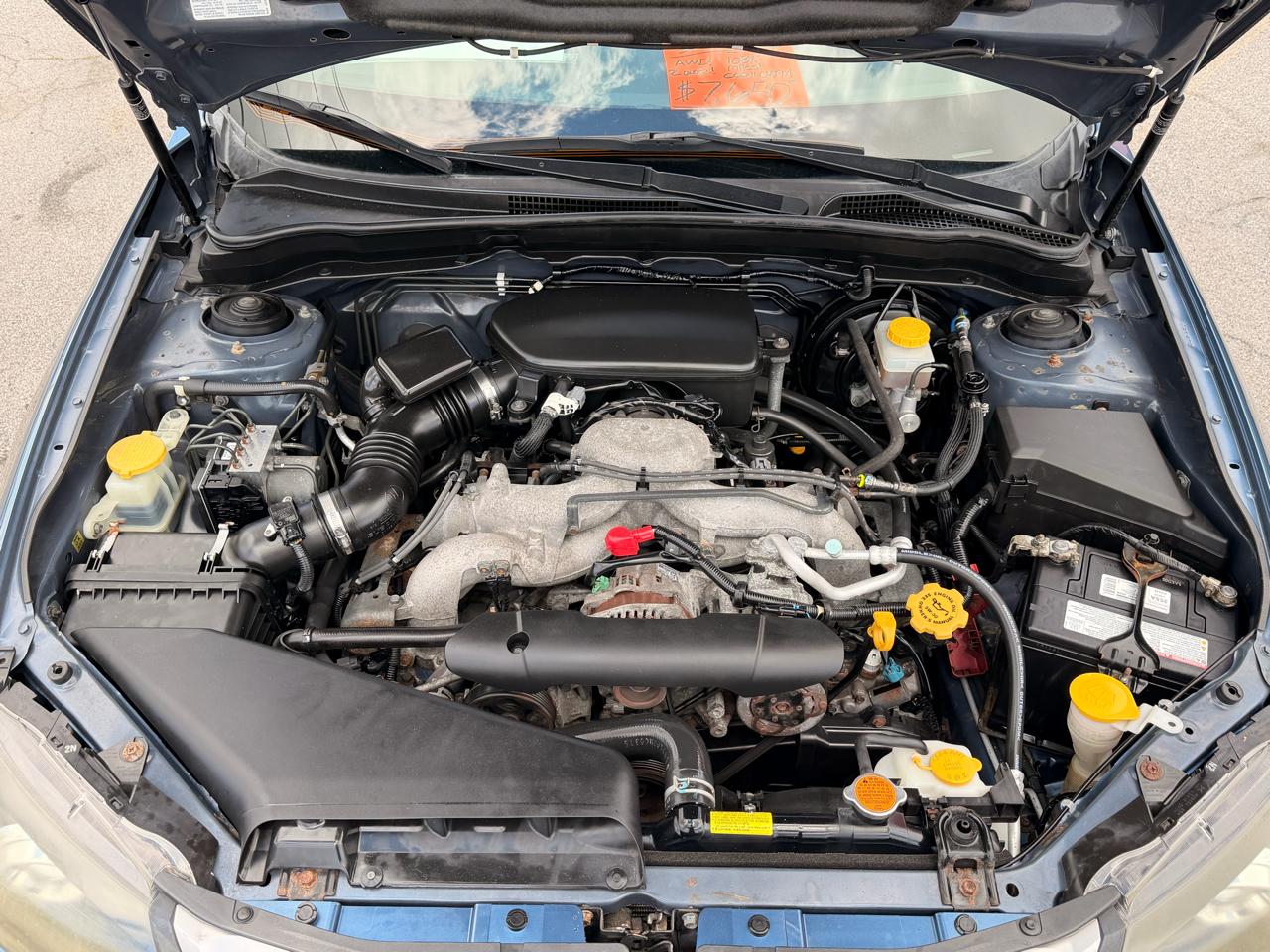 Subaru Impreza Sedan 4dr Auto 2.5i Premium Special Edition 2010