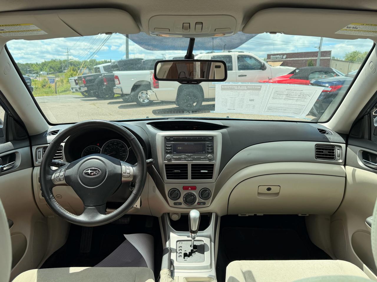 Subaru Impreza Sedan 4dr Auto 2.5i Premium Special Edition 2010