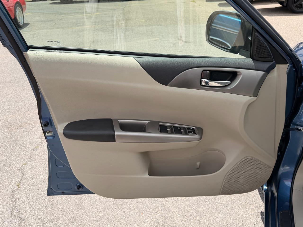 Subaru Impreza Sedan 4dr Auto 2.5i Premium Special Edition 2010
