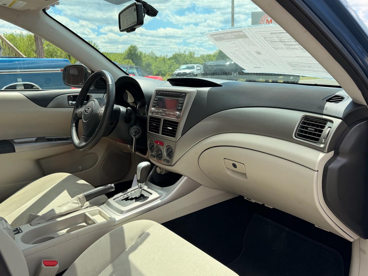 Subaru Impreza Sedan 4dr Auto 2.5i Premium Special Edition 2010