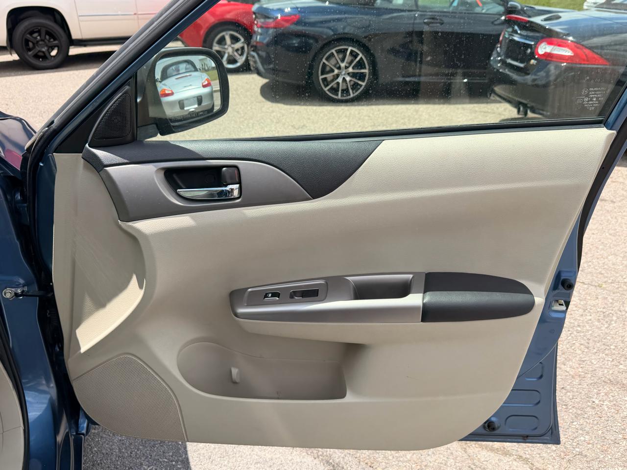 Subaru Impreza Sedan 4dr Auto 2.5i Premium Special Edition 2010
