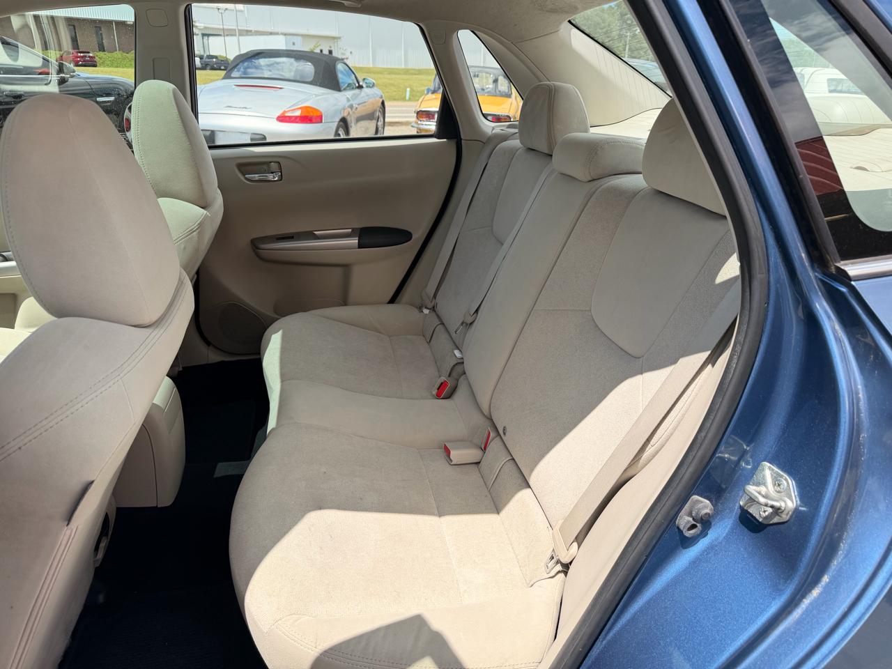 Subaru Impreza Sedan 4dr Auto 2.5i Premium Special Edition 2010
