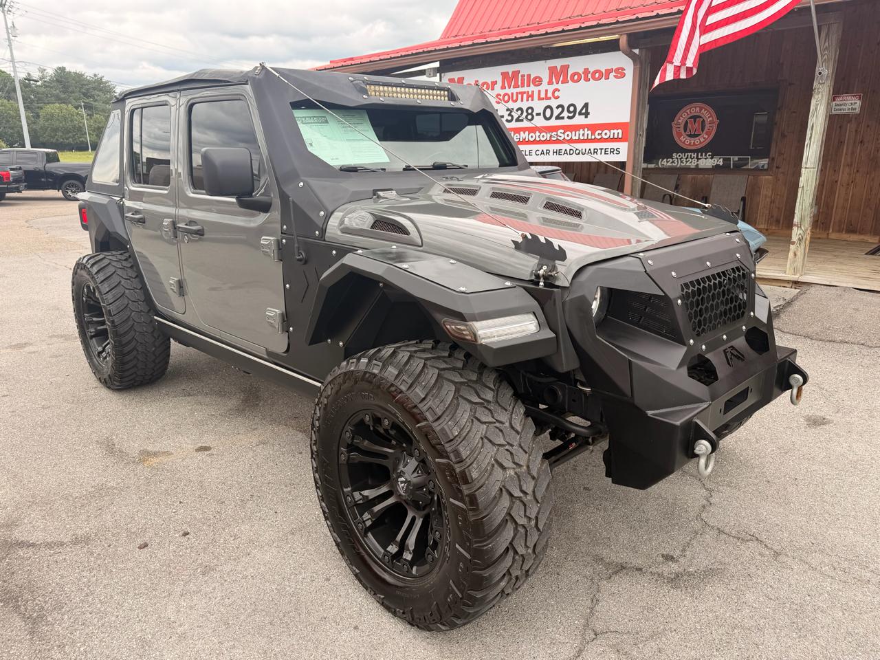 2020 Jeep Wrangler Unlimited Sport S 4x4