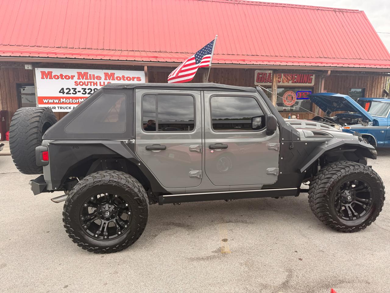 Jeep Wrangler Unlimited Sport S 4x4 2020