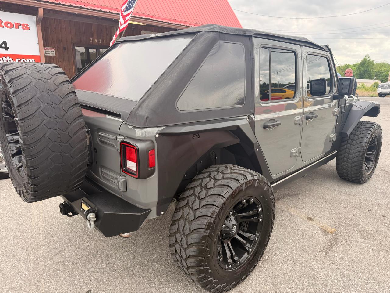 Jeep Wrangler Unlimited Sport S 4x4 2020