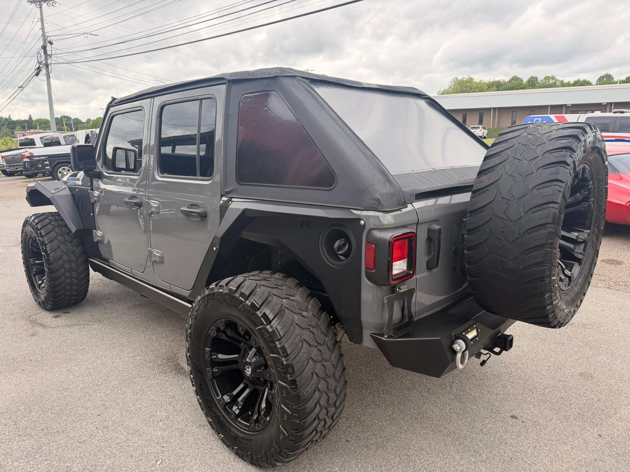 Jeep Wrangler Unlimited Sport S 4x4 2020