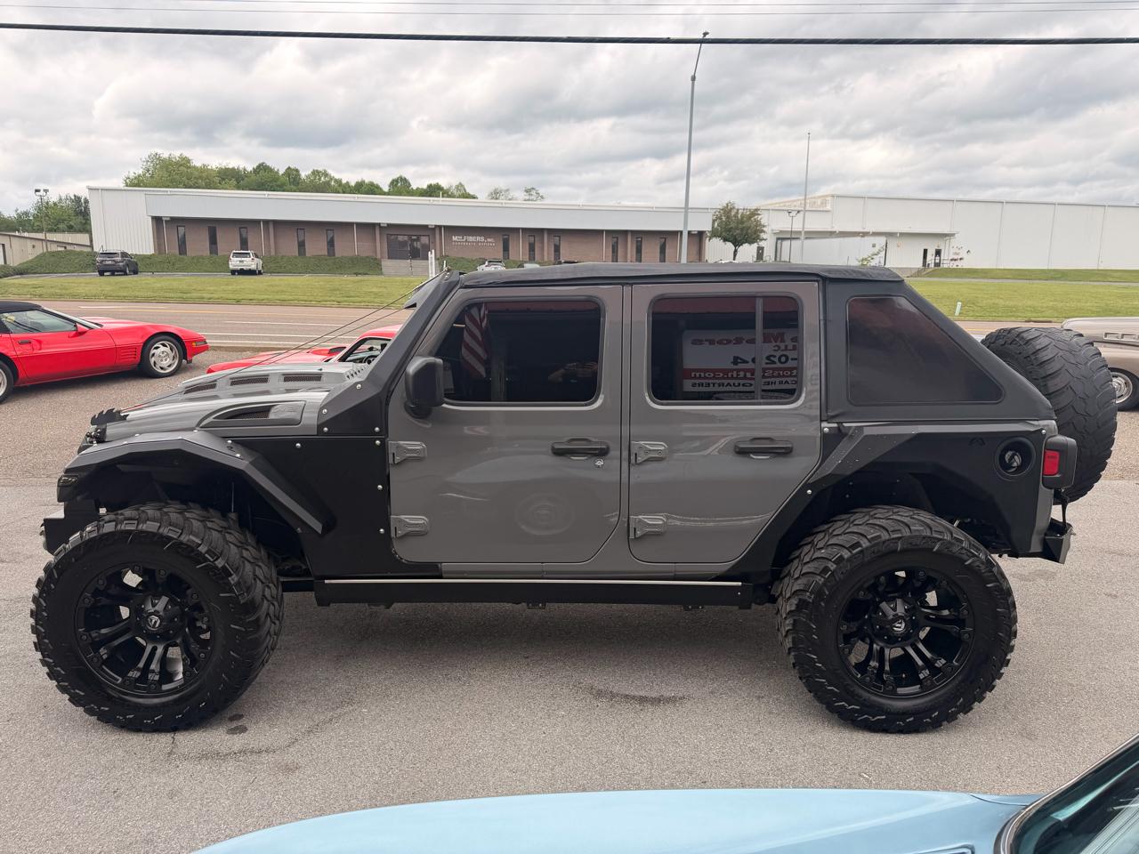 Jeep Wrangler Unlimited Sport S 4x4 2020