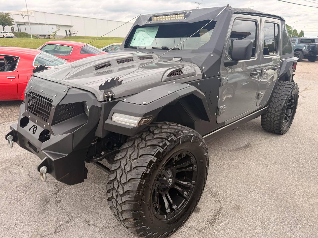 Jeep Wrangler Unlimited Sport S 4x4 2020