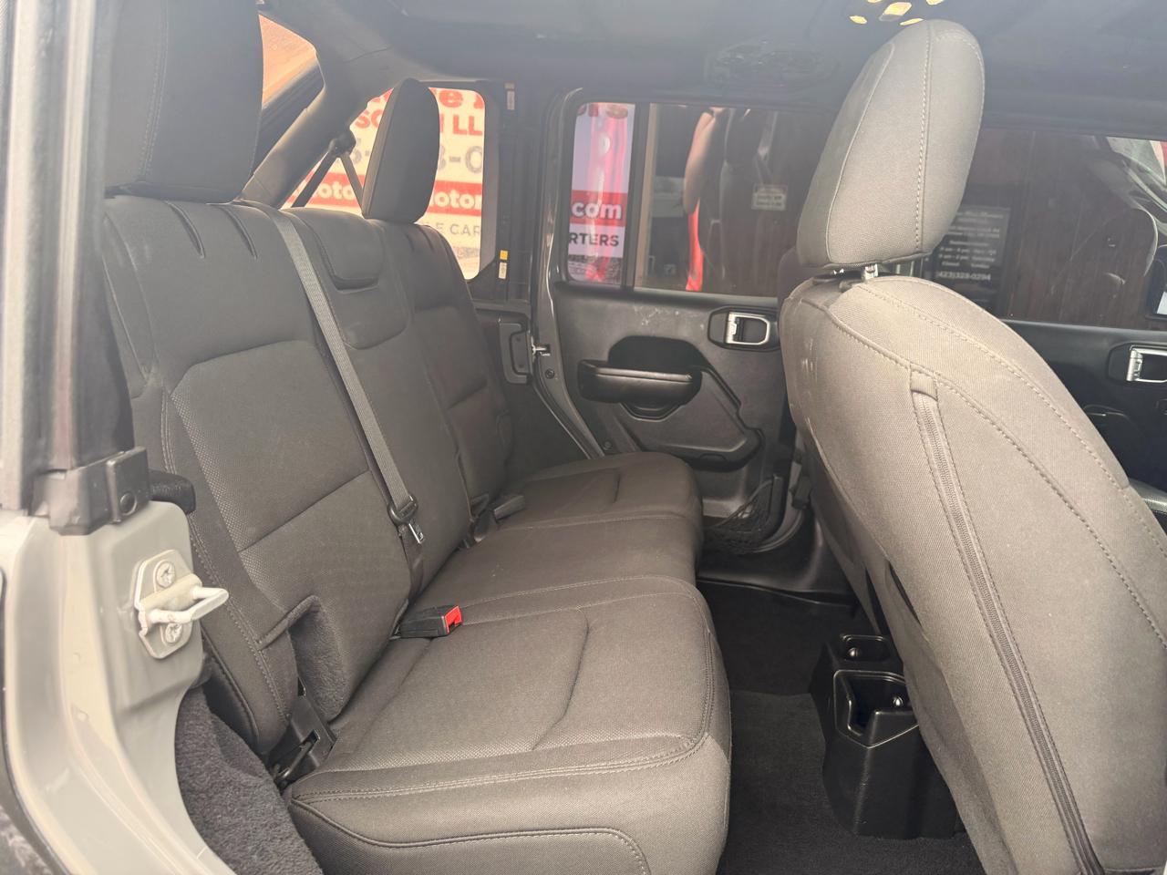 Jeep Wrangler Unlimited Sport S 4x4 2020