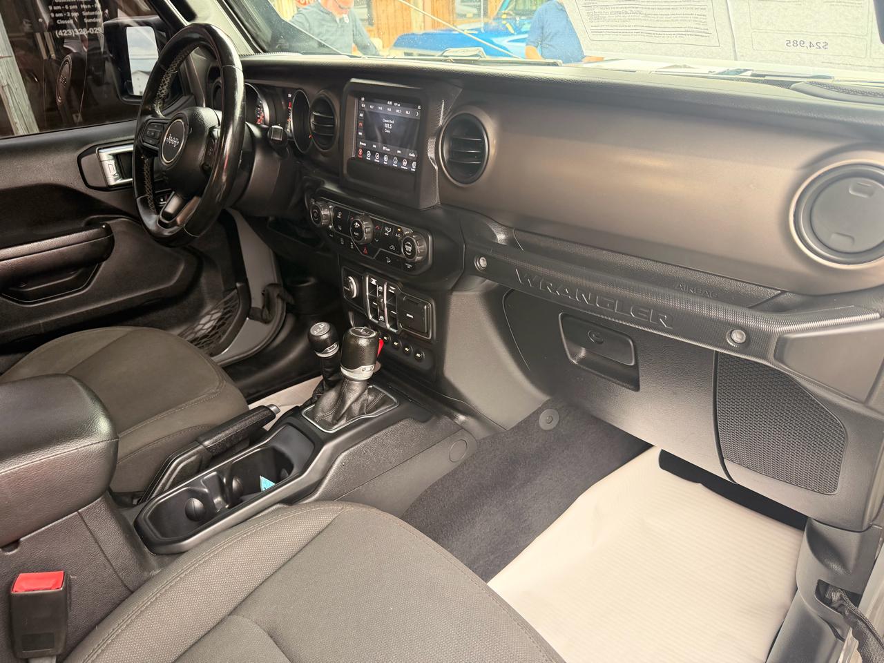 Jeep Wrangler Unlimited Sport S 4x4 2020