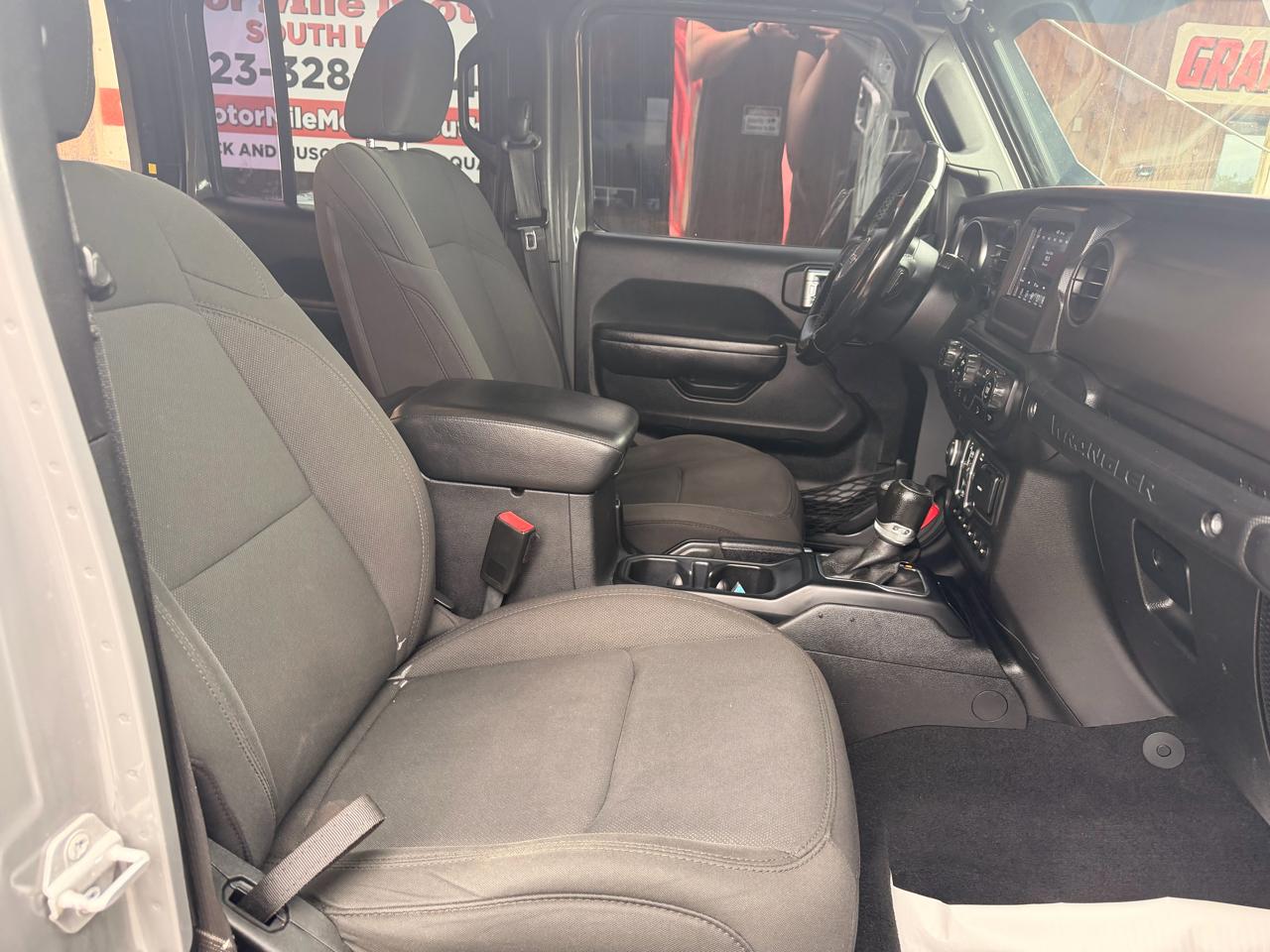 Jeep Wrangler Unlimited Sport S 4x4 2020