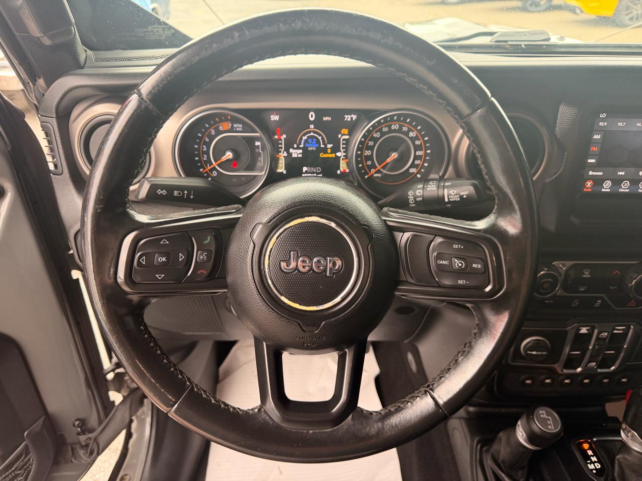 Jeep Wrangler Unlimited Sport S 4x4 2020