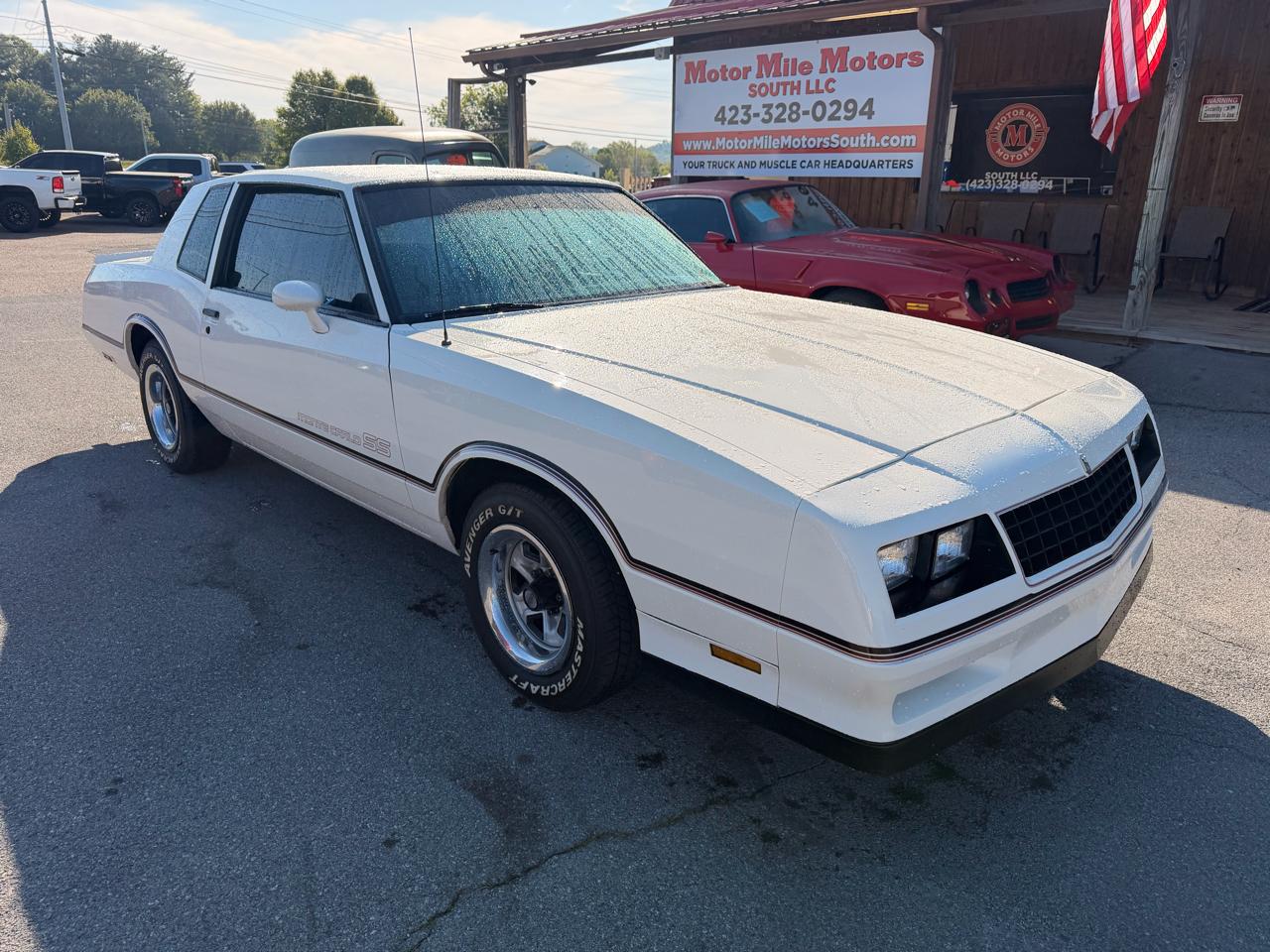 1985 Chevrolet Monte Carlo 2dr Coupe Sport