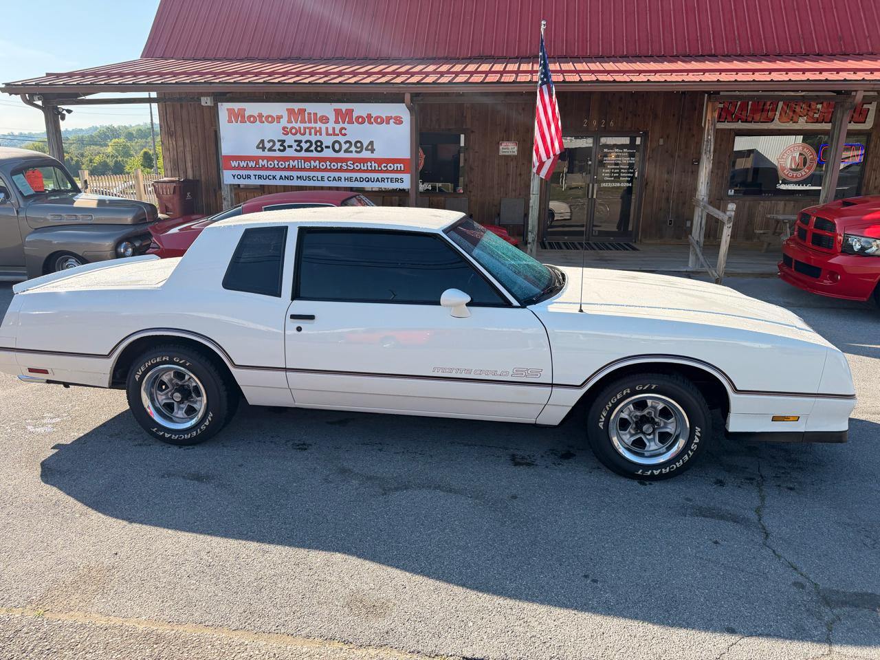 Chevrolet Monte Carlo 2dr Coupe Sport 1985