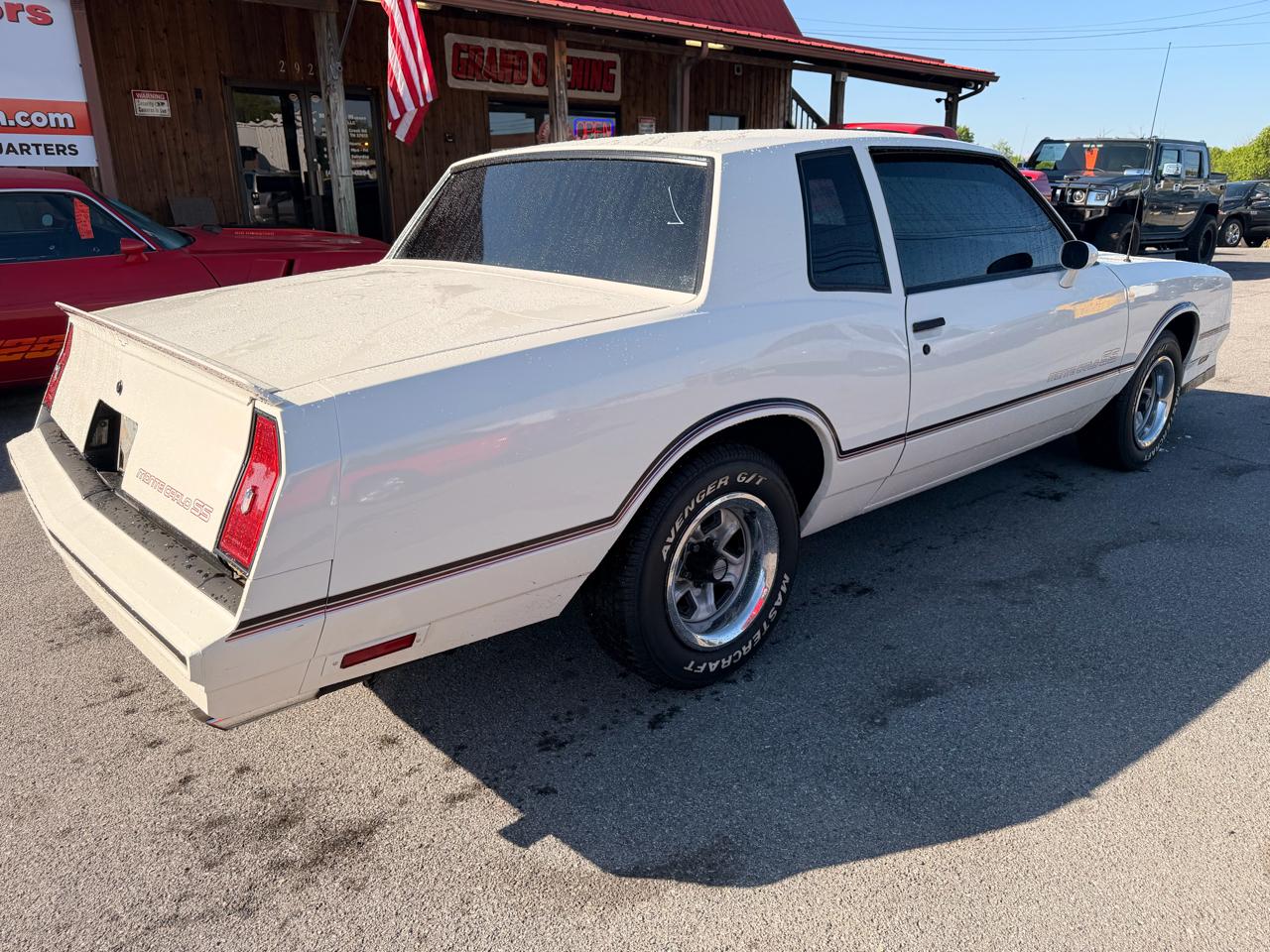 Chevrolet Monte Carlo 2dr Coupe Sport 1985