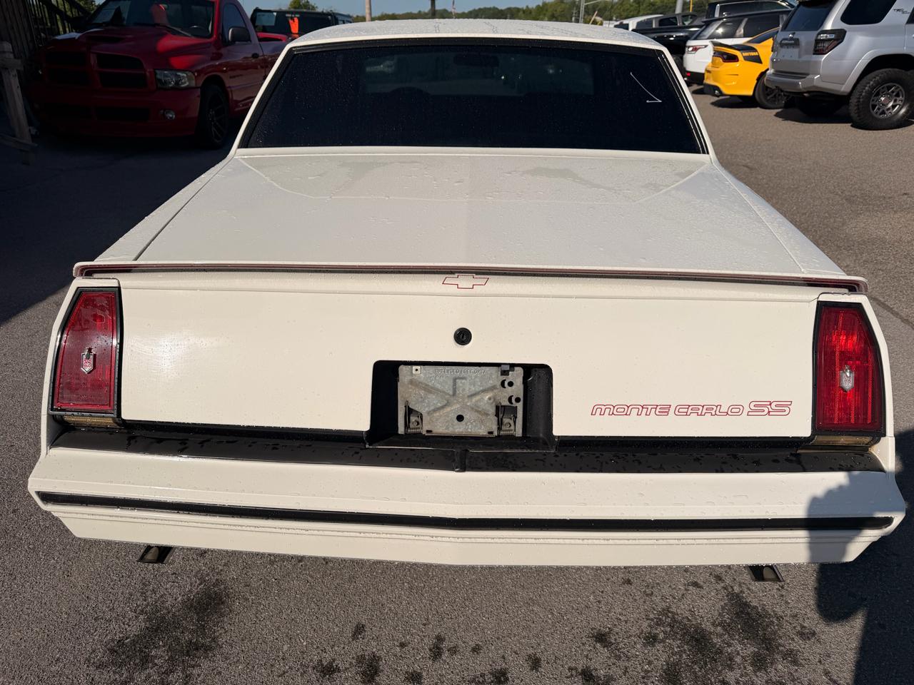 Chevrolet Monte Carlo 2dr Coupe Sport 1985