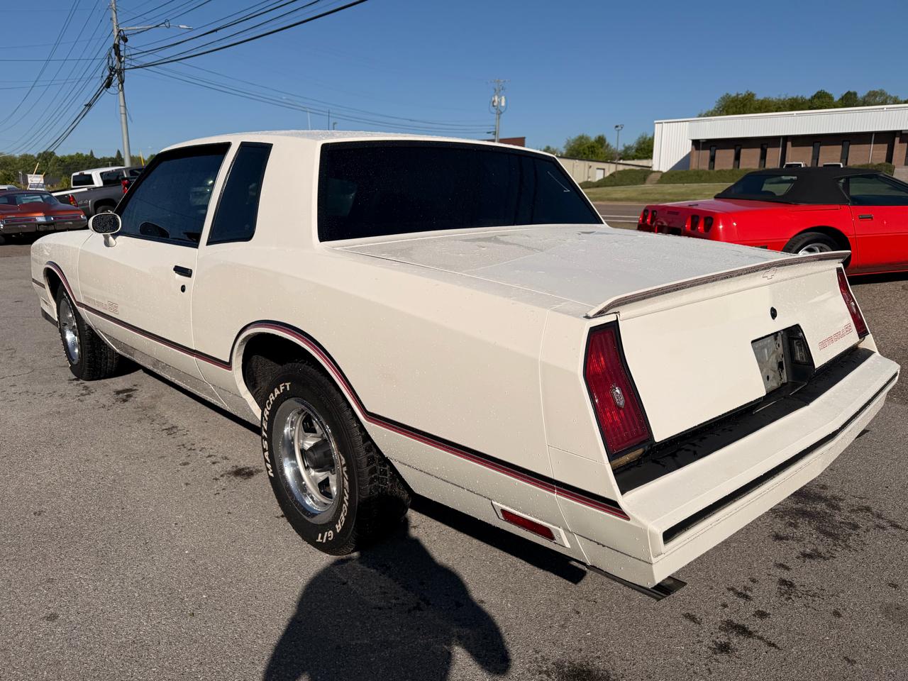 Chevrolet Monte Carlo 2dr Coupe Sport 1985