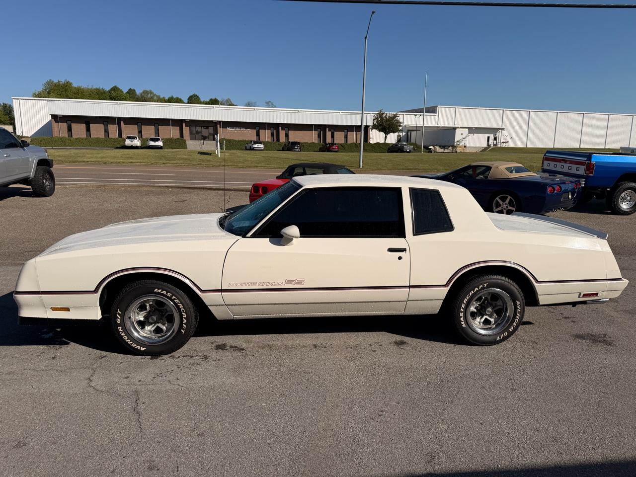 Chevrolet Monte Carlo 2dr Coupe Sport 1985