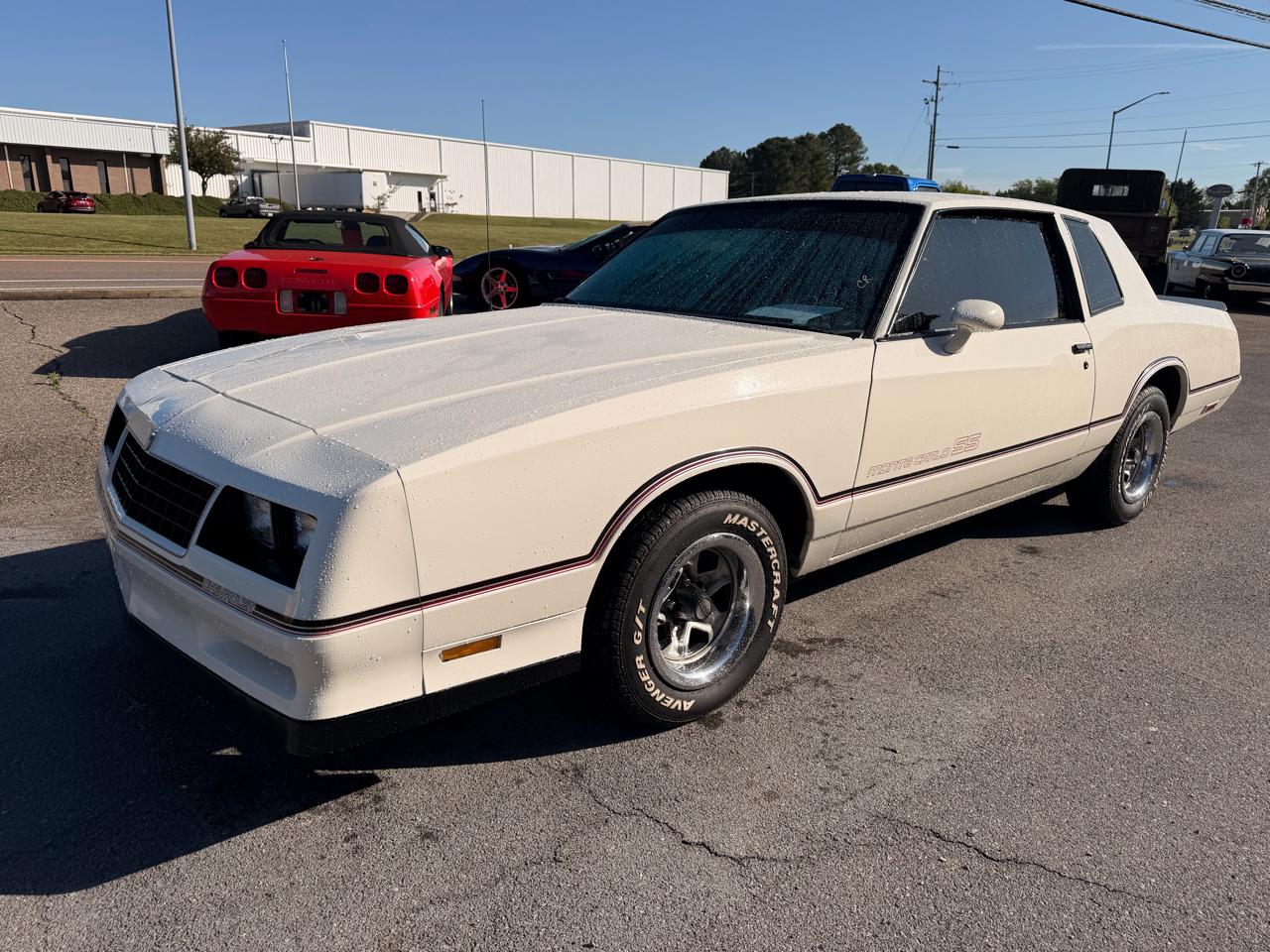 Chevrolet Monte Carlo 2dr Coupe Sport 1985