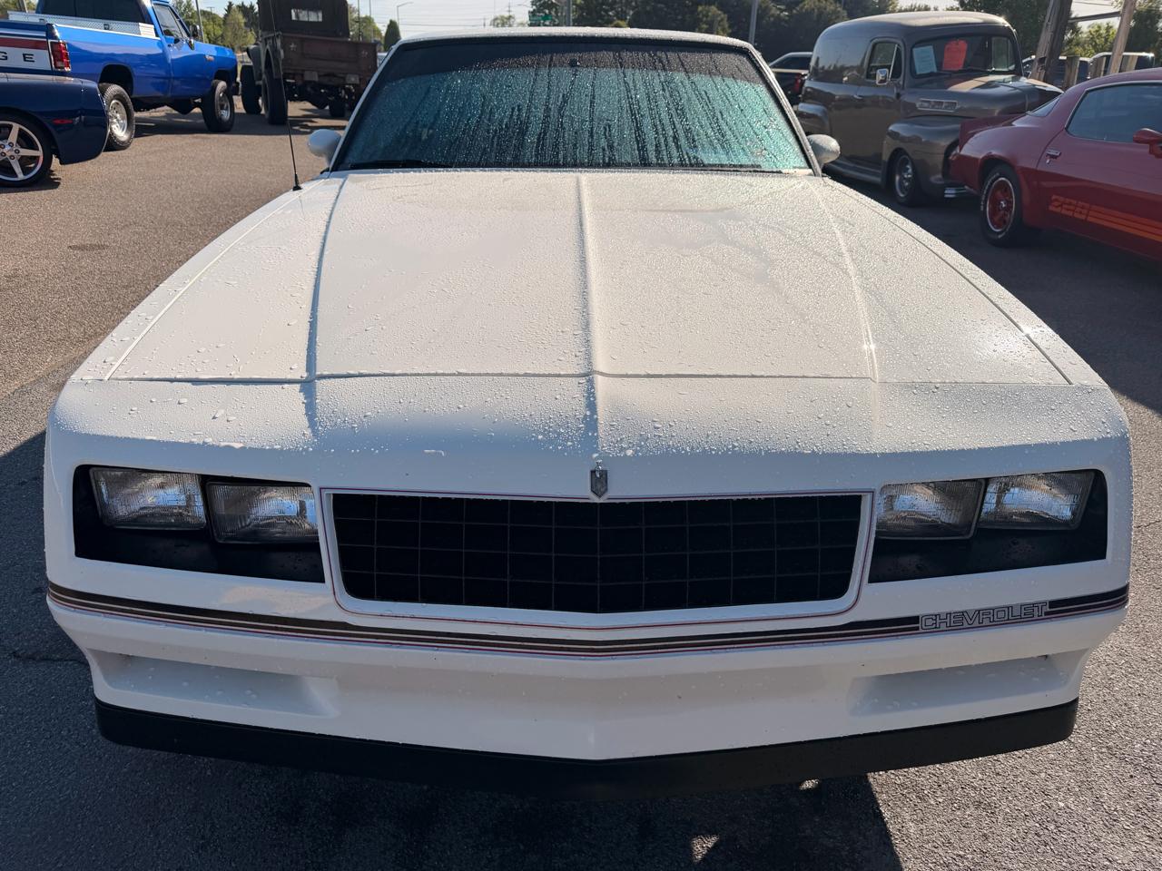 Chevrolet Monte Carlo 2dr Coupe Sport 1985