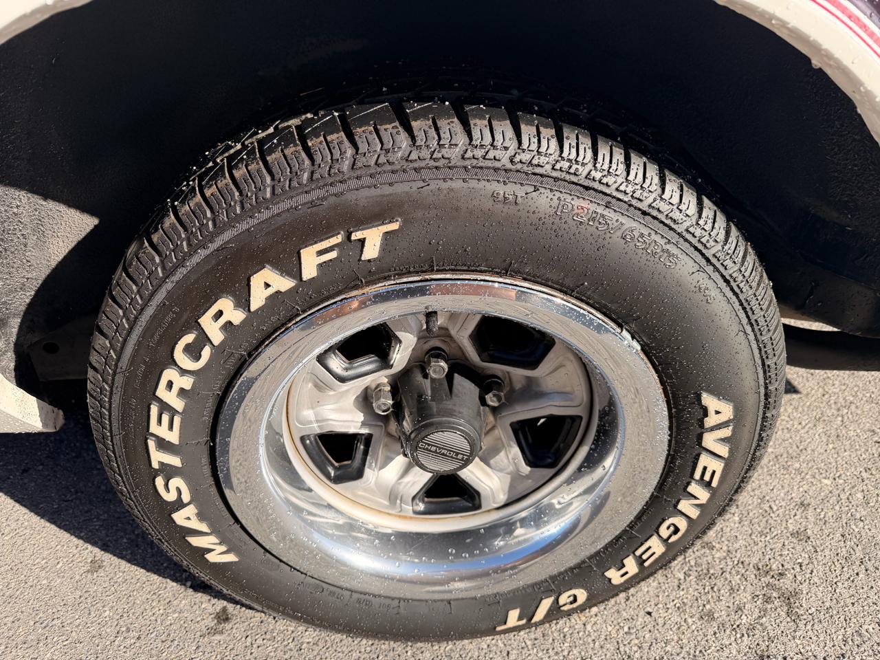 Chevrolet Monte Carlo 2dr Coupe Sport 1985