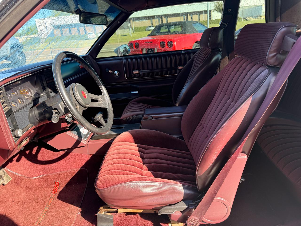 Chevrolet Monte Carlo 2dr Coupe Sport 1985