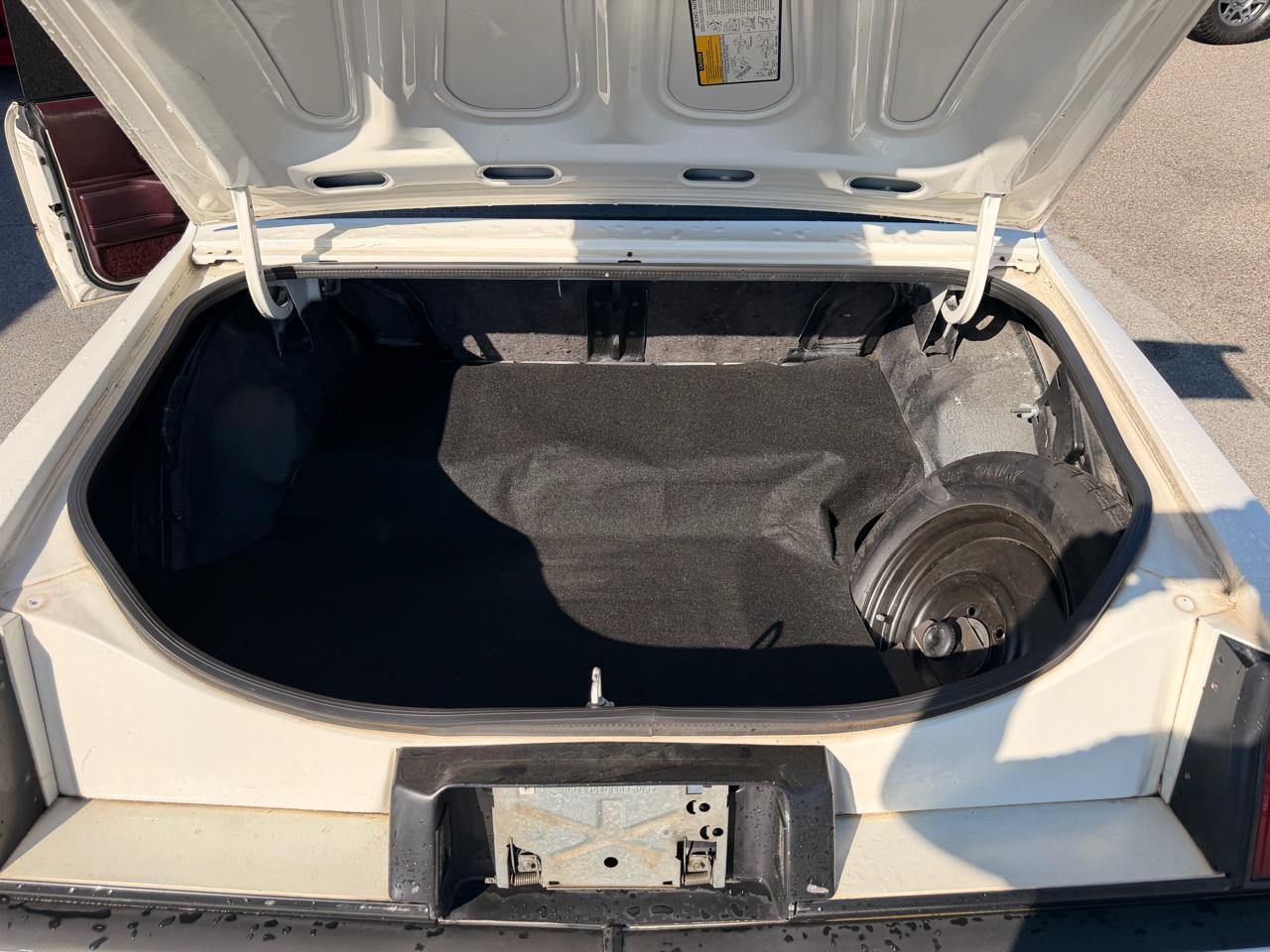 Chevrolet Monte Carlo 2dr Coupe Sport 1985