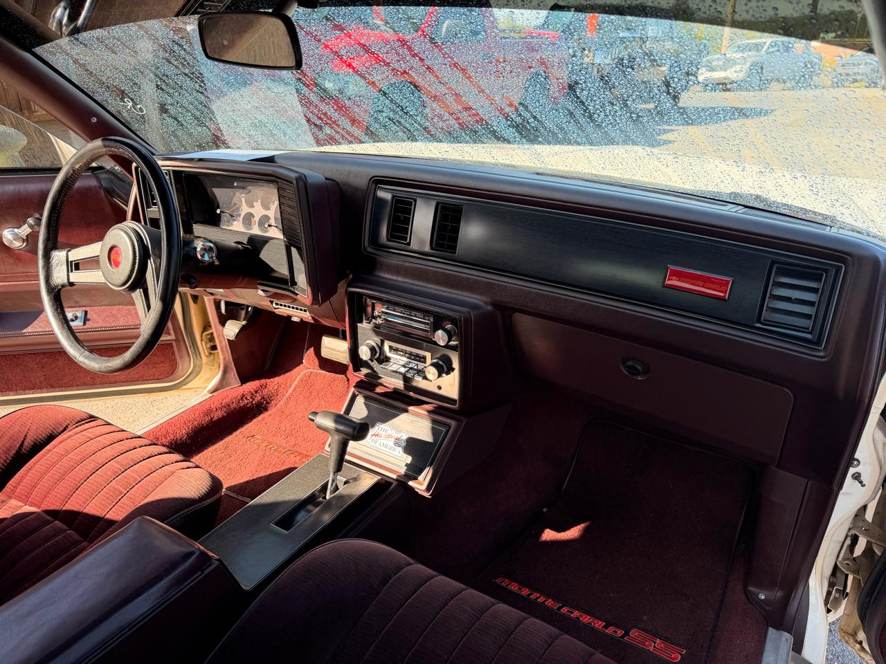 Chevrolet Monte Carlo 2dr Coupe Sport 1985