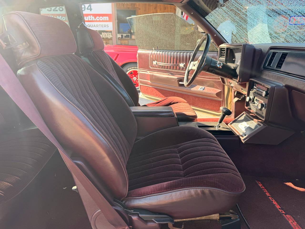 Chevrolet Monte Carlo 2dr Coupe Sport 1985