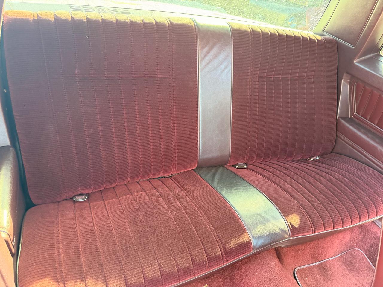 Chevrolet Monte Carlo 2dr Coupe Sport 1985