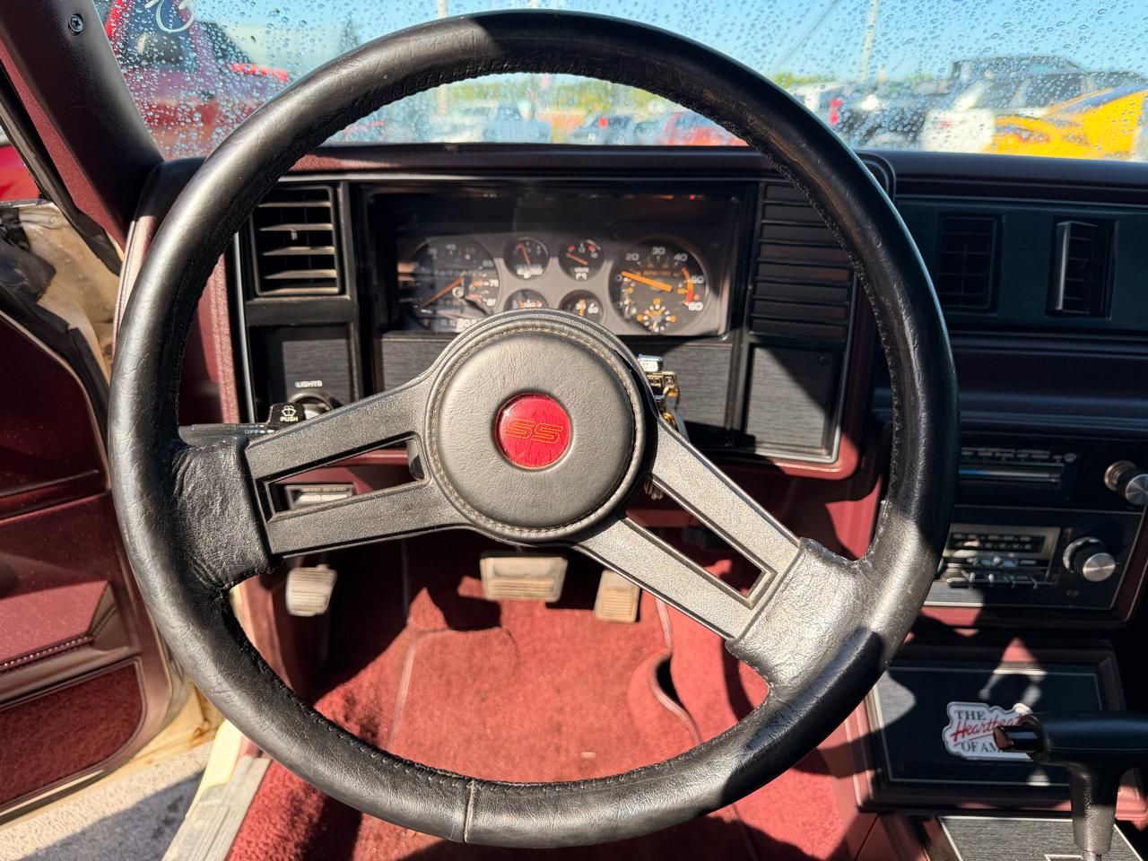 Chevrolet Monte Carlo 2dr Coupe Sport 1985