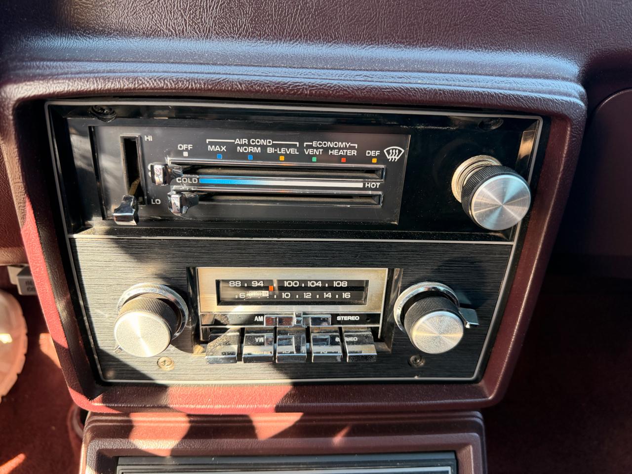 Chevrolet Monte Carlo 2dr Coupe Sport 1985