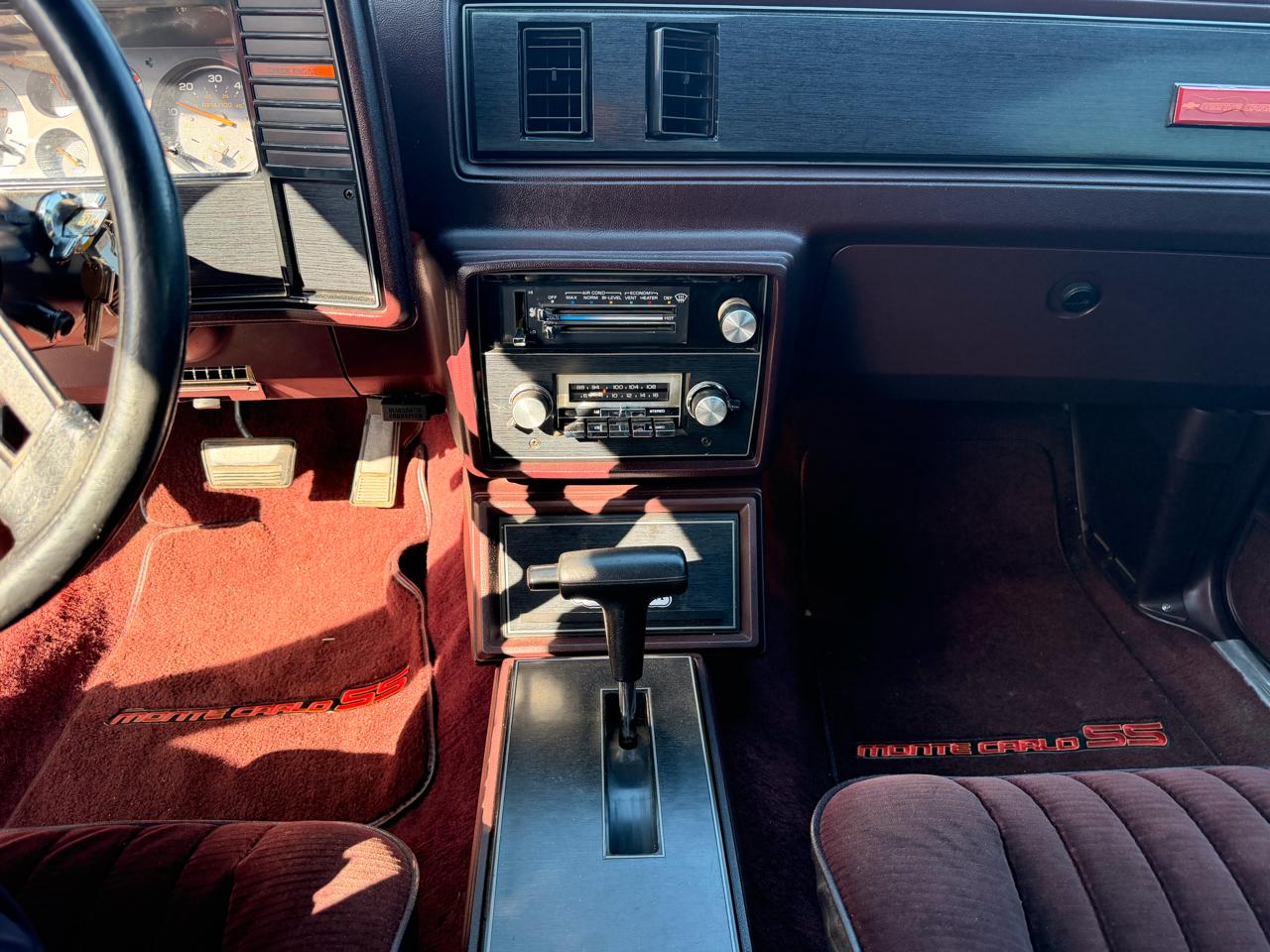 Chevrolet Monte Carlo 2dr Coupe Sport 1985
