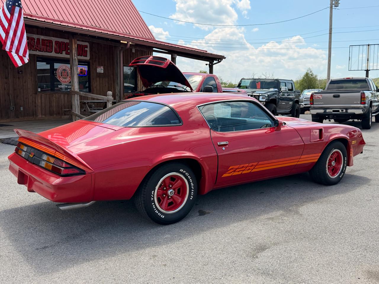 Chevrolet Camaro 2dr Coupe 1981