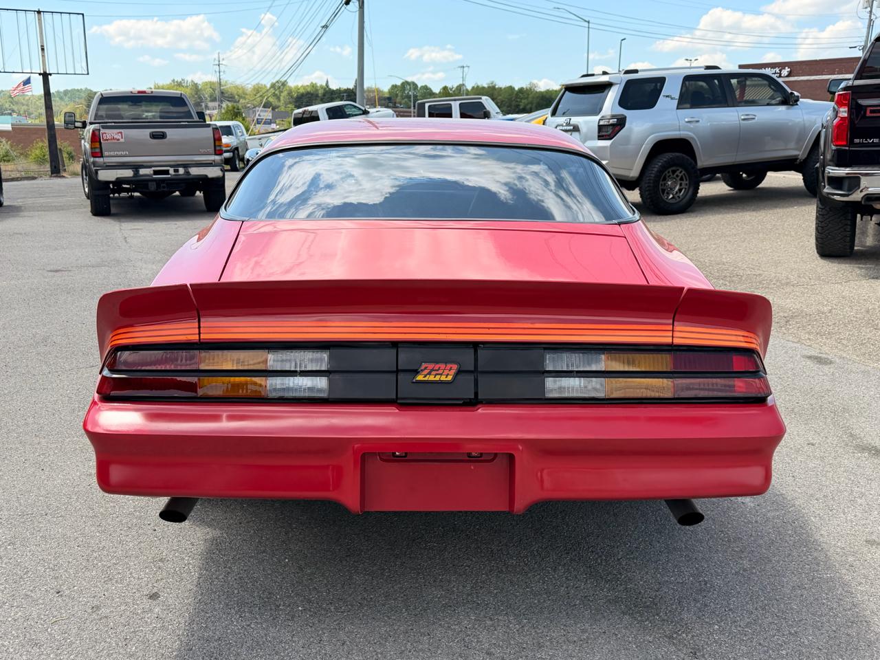 Chevrolet Camaro 2dr Coupe 1981