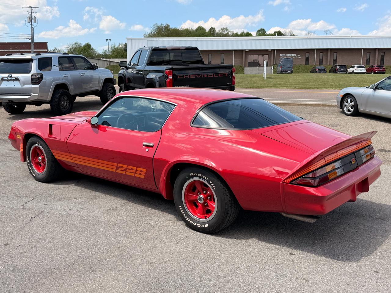 Chevrolet Camaro 2dr Coupe 1981