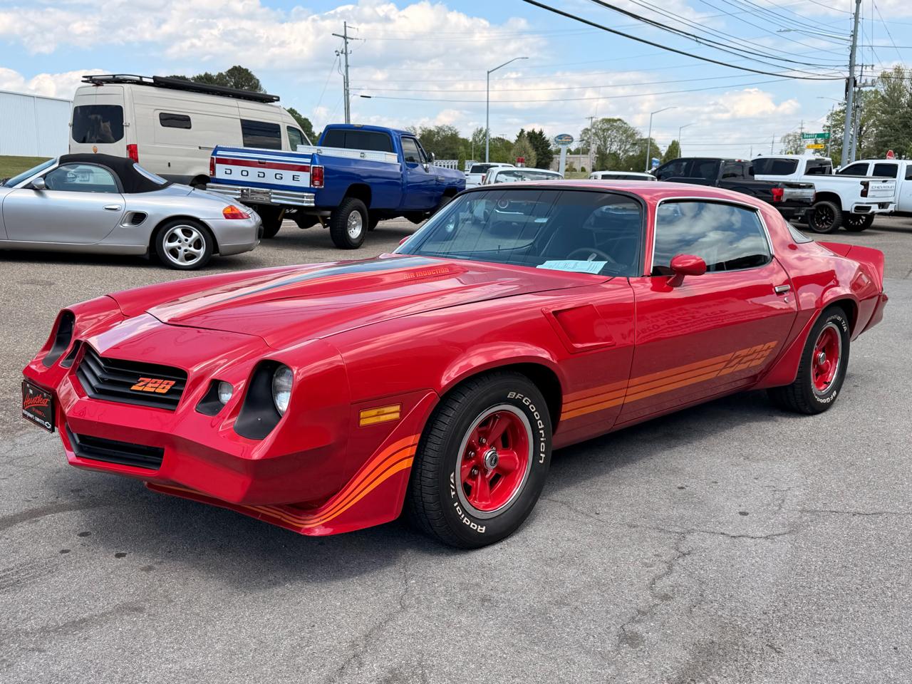 Chevrolet Camaro 2dr Coupe 1981