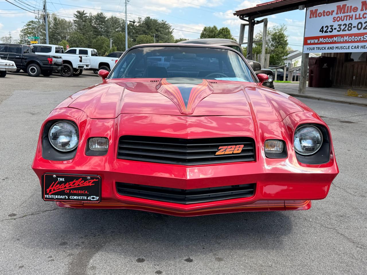 Chevrolet Camaro 2dr Coupe 1981