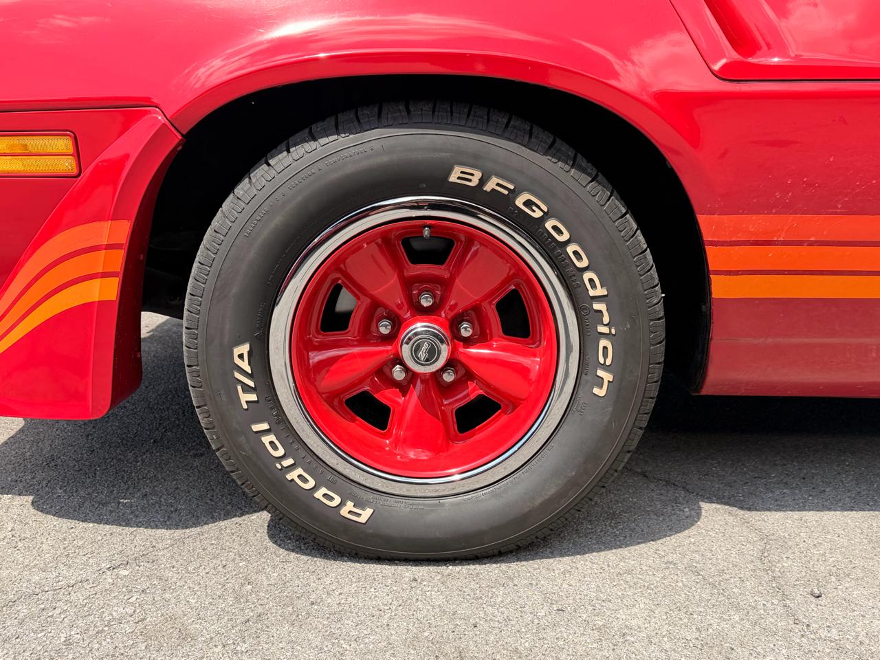 Chevrolet Camaro 2dr Coupe 1981